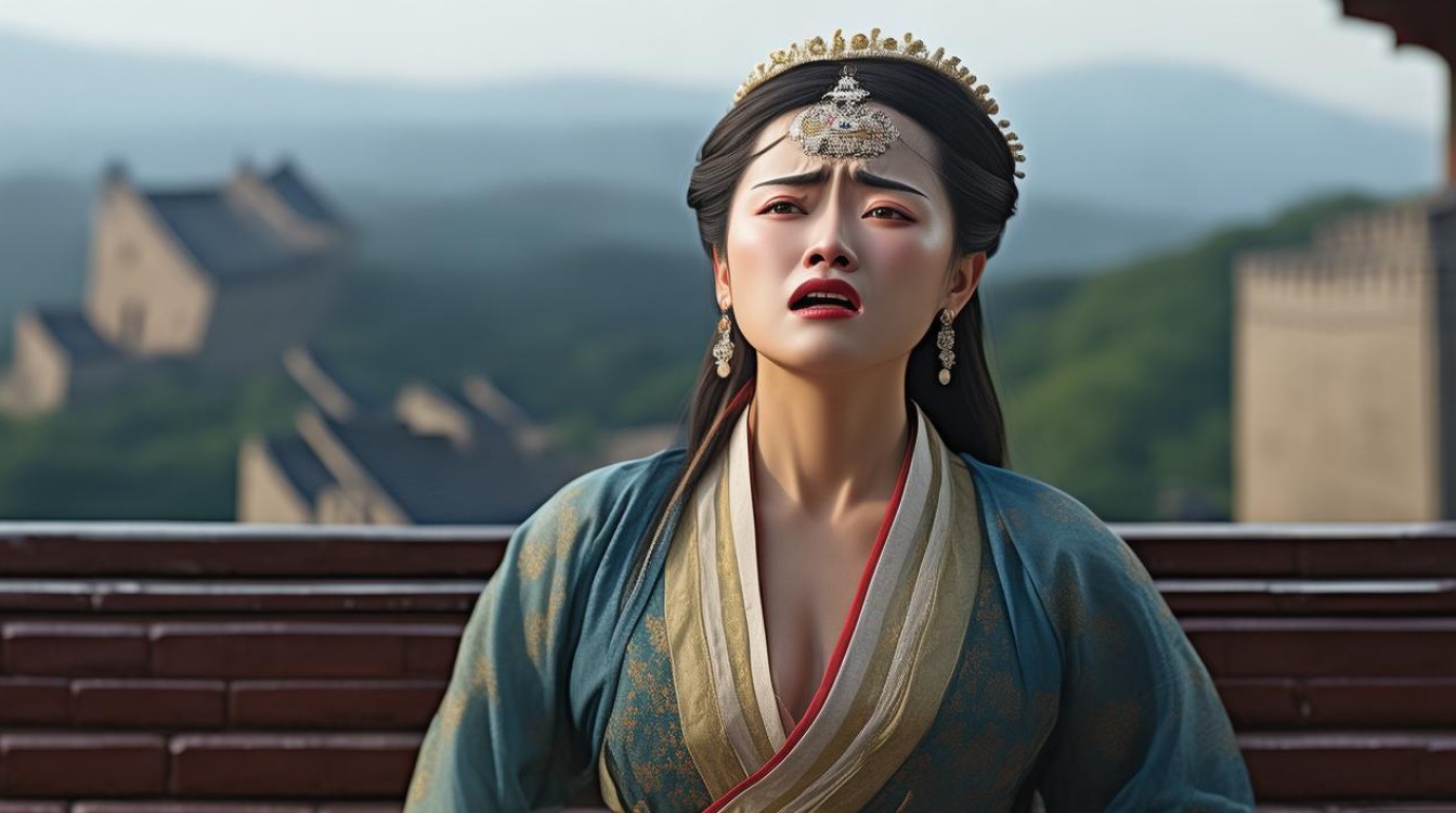 孟姜女哭长城河南豫剧