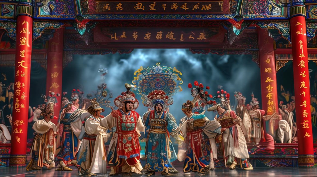 戏曲大祭桩全剧