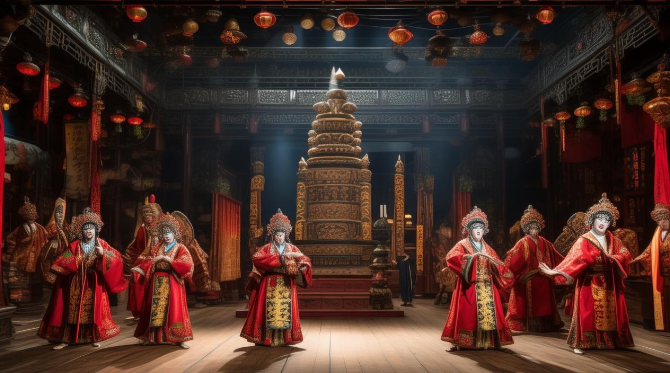 戏曲大祭桩全剧