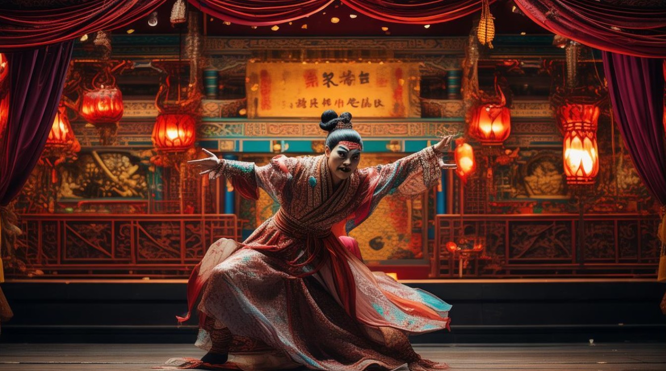 豫剧选段打神告庙