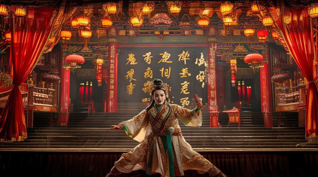 豫剧选段打神告庙