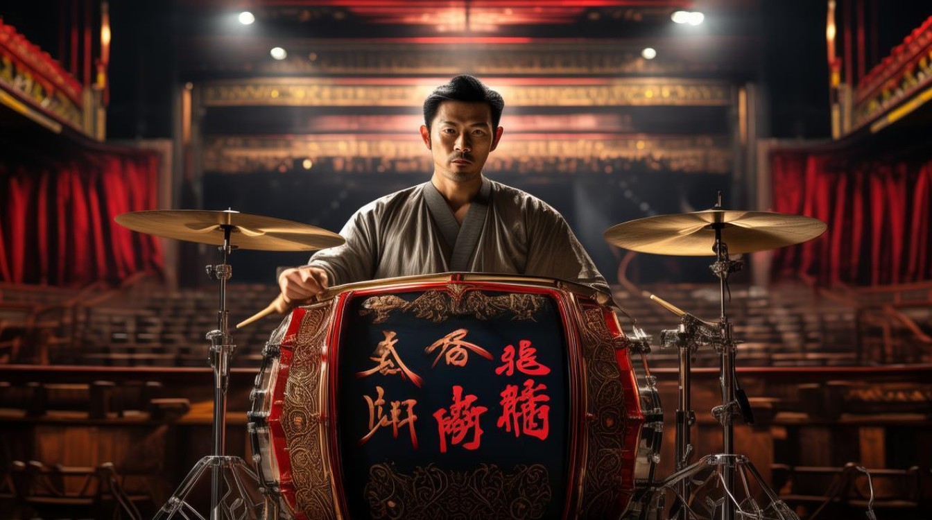 戏曲研究院鼓师