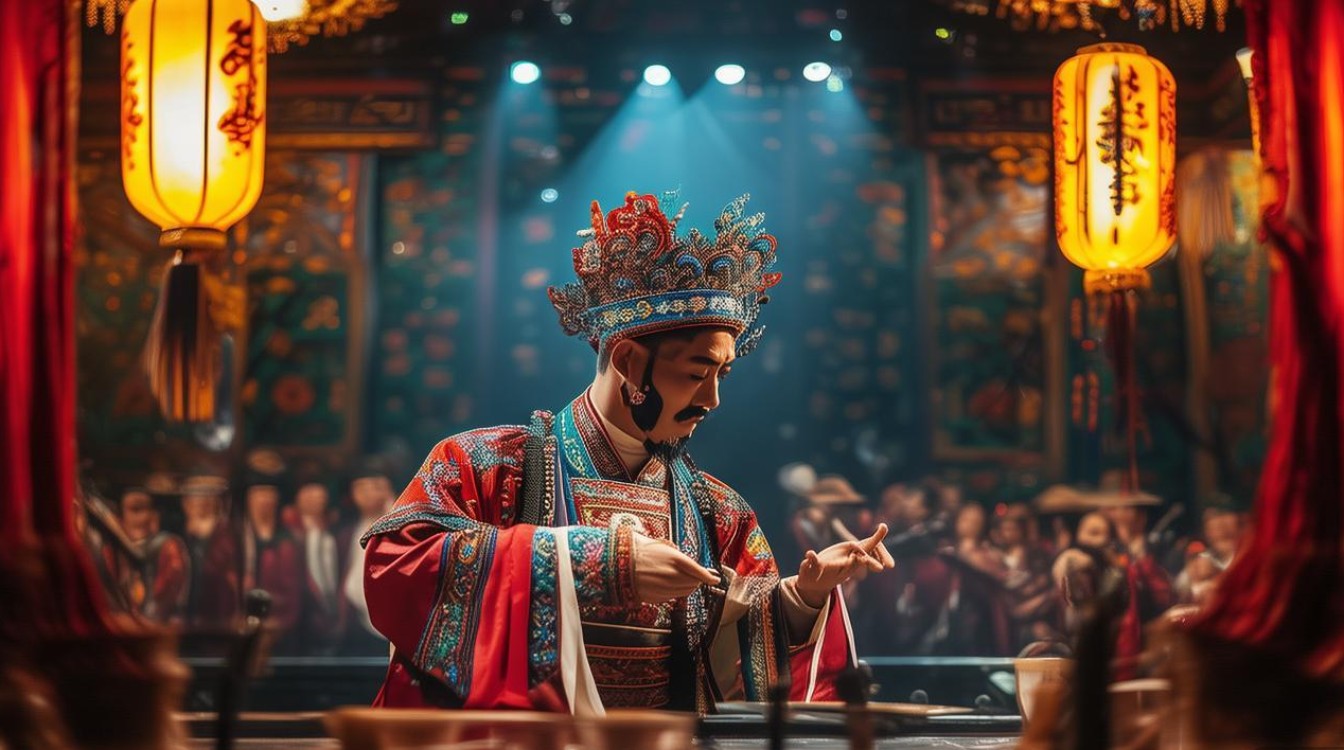 京剧监酒令叶派伴奏