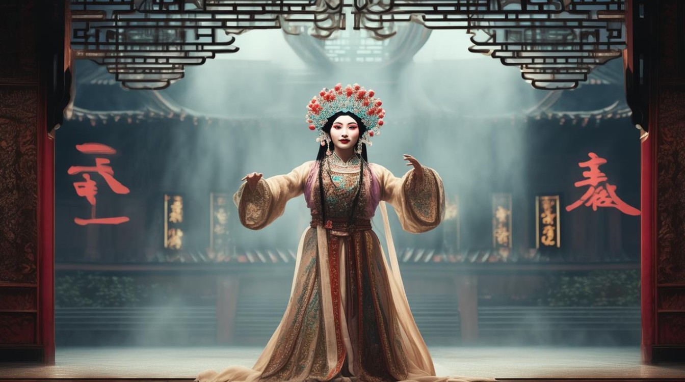 言慧珠京剧祭塔