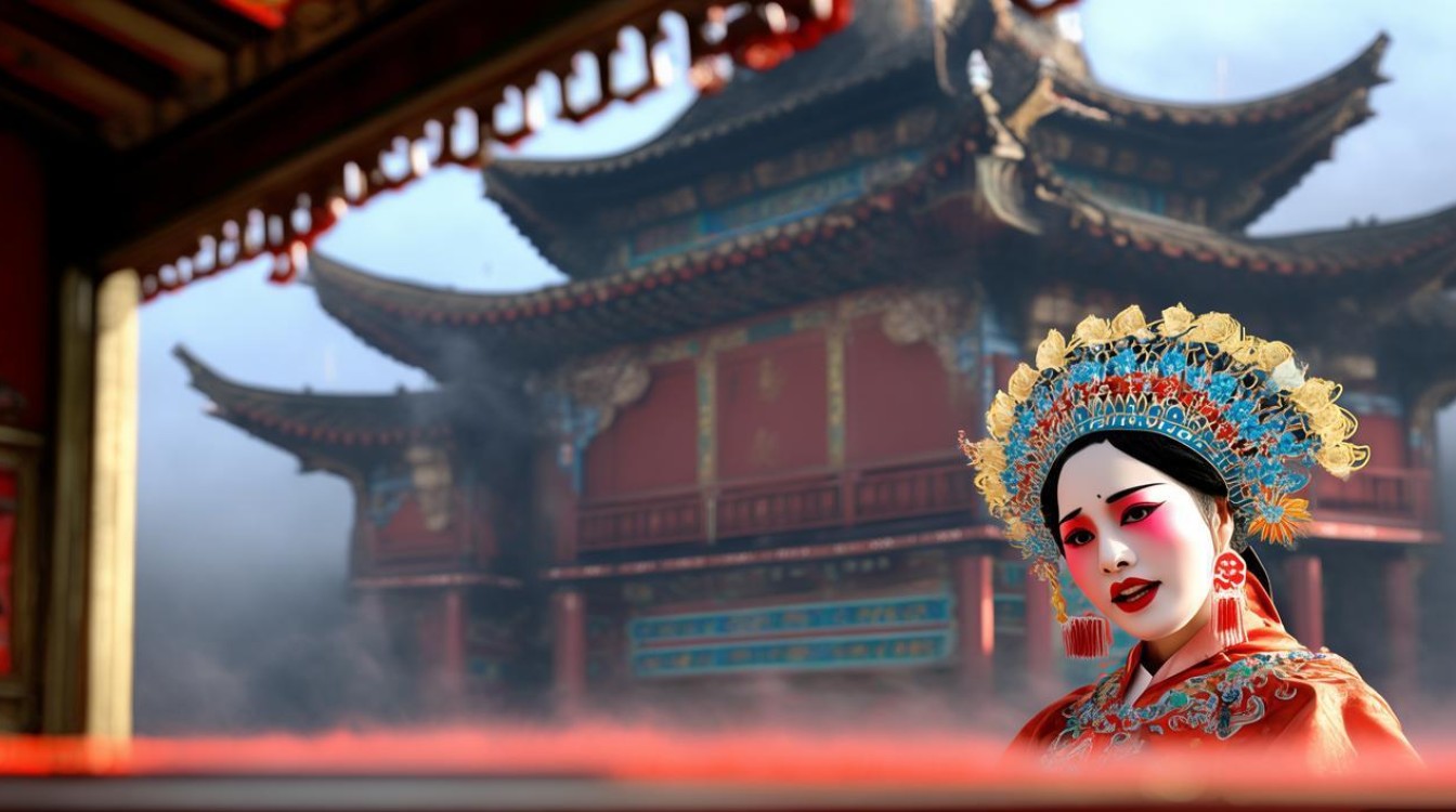 言慧珠京剧祭塔
