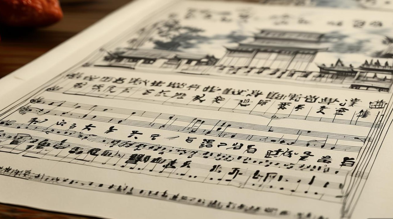 京剧伴奏空城计曲谱