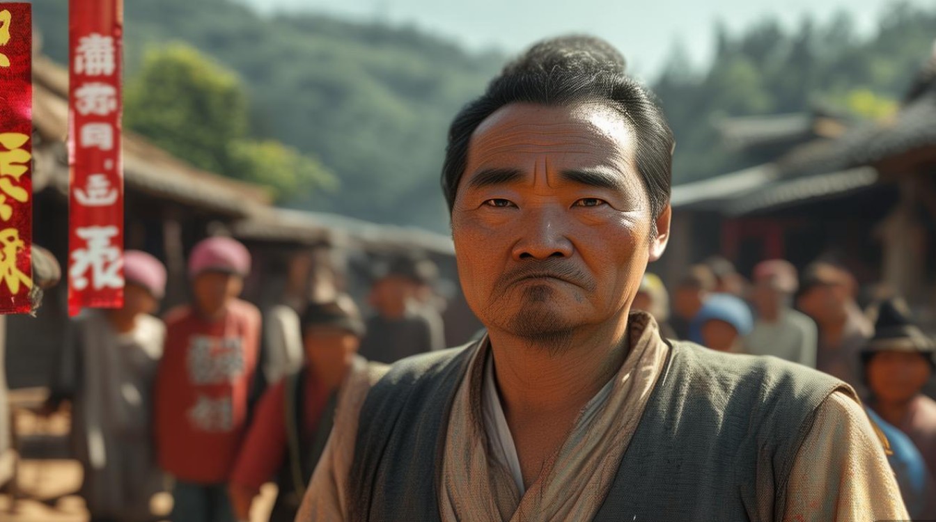 豫剧村官李天成片段