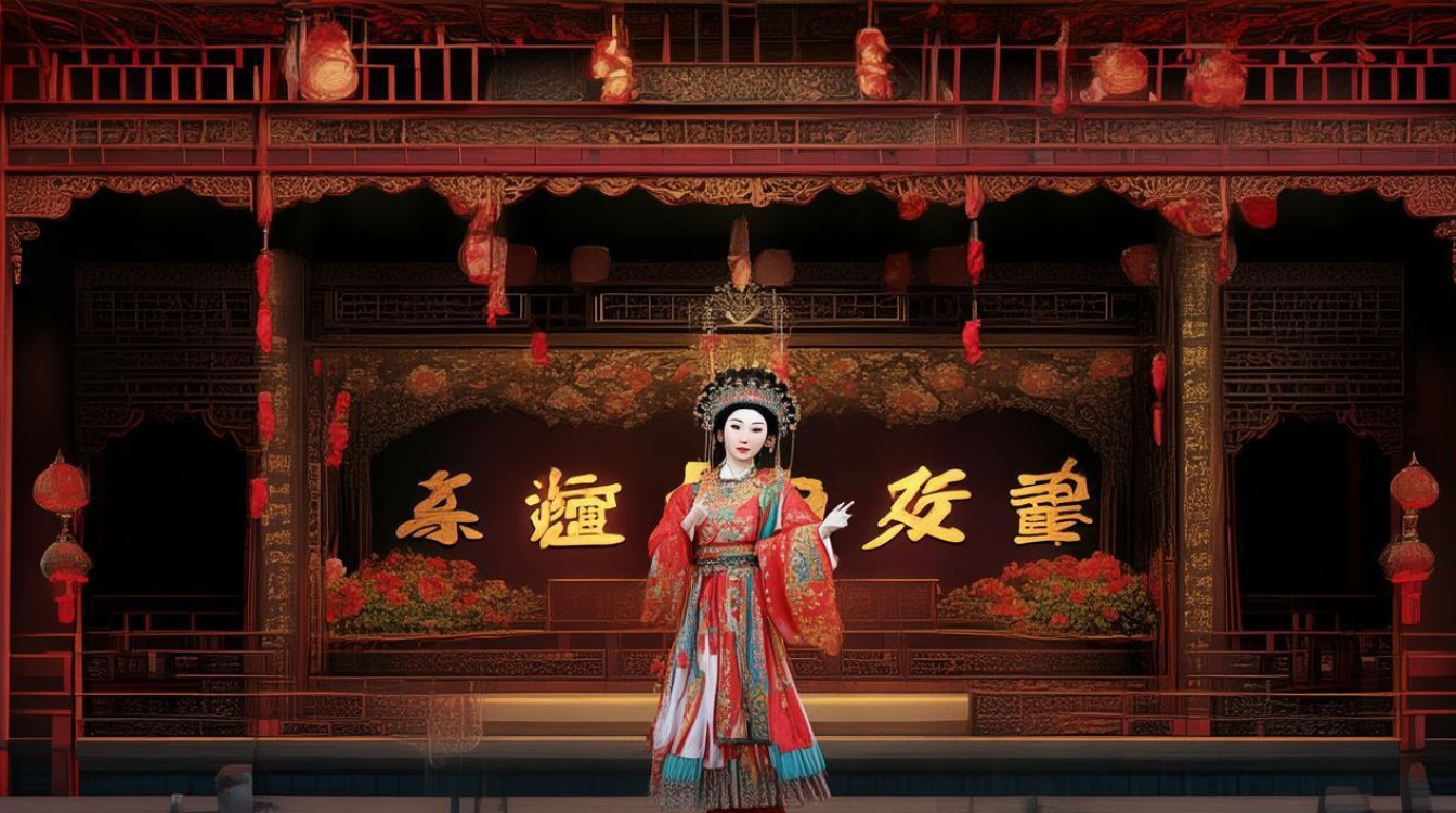 豫剧探阴山刑爱玲