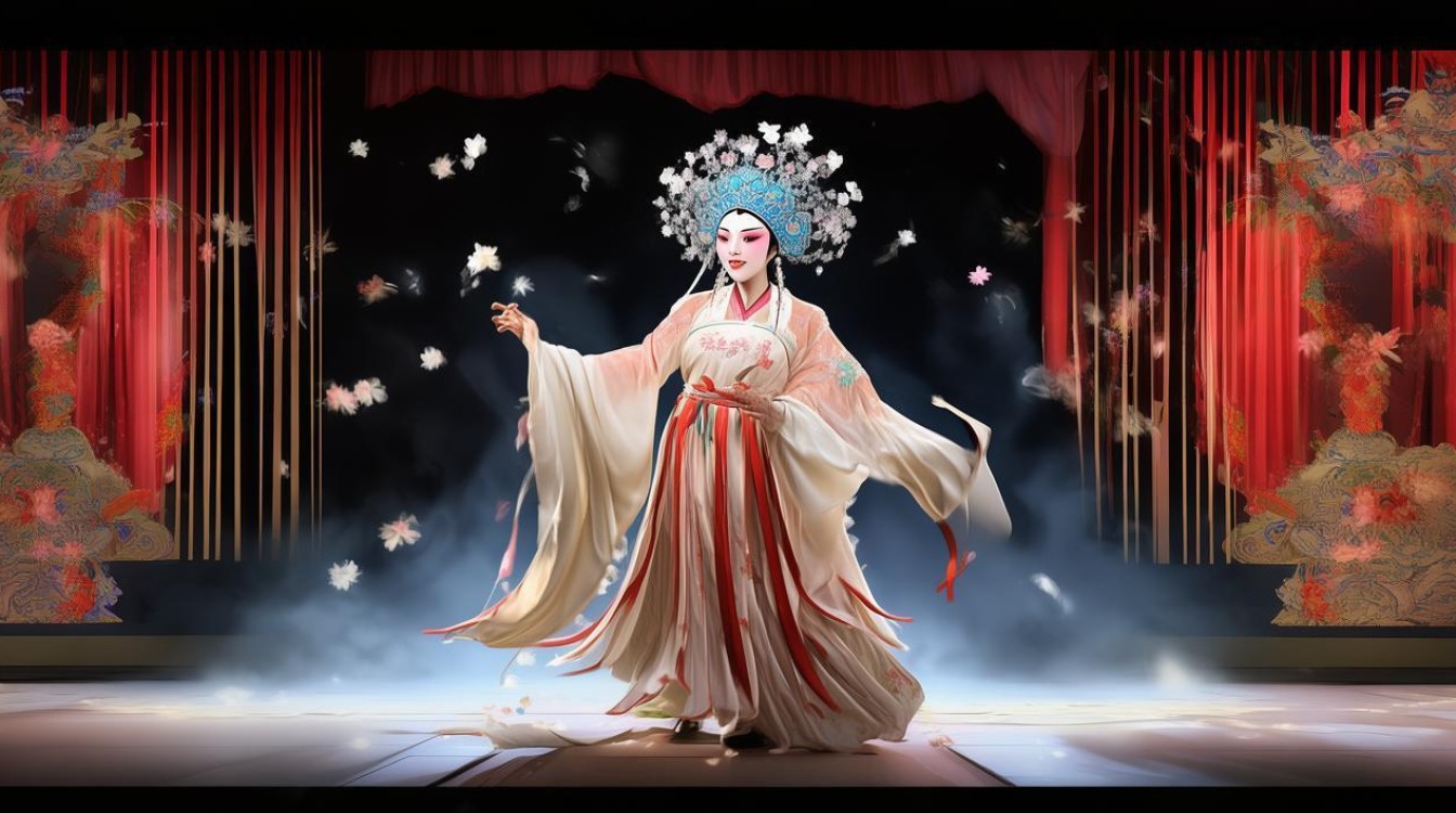 京剧天女散花全本唱词