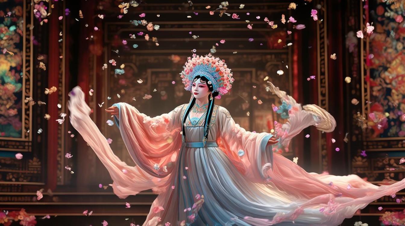 京剧天女散花全本唱词