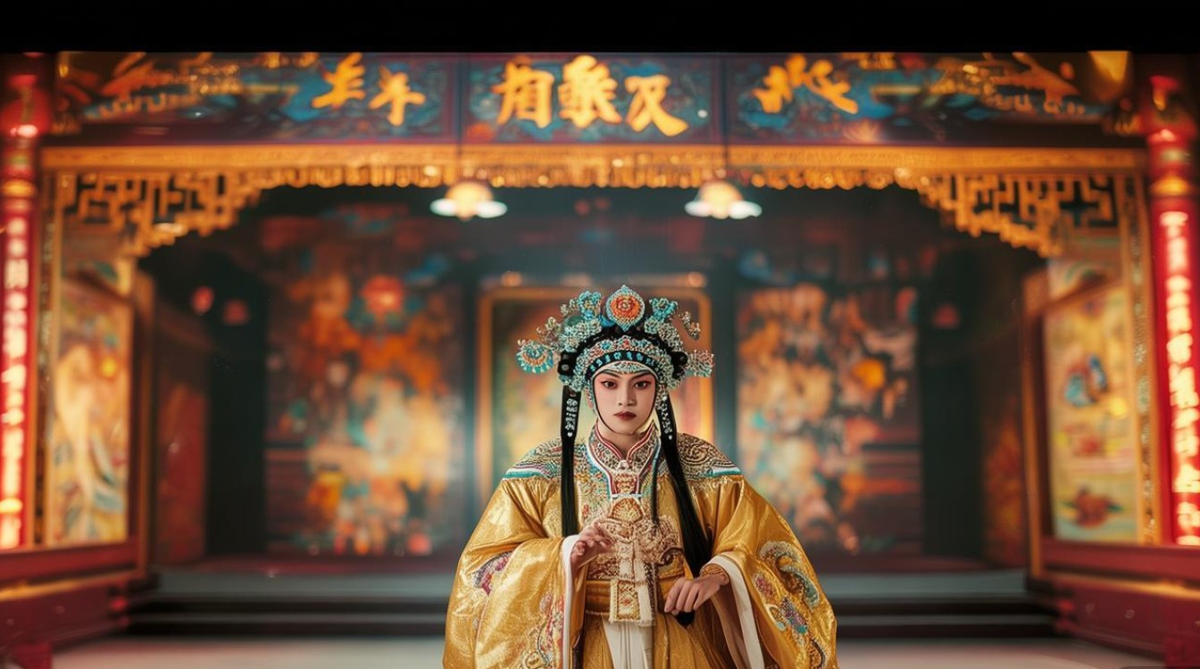 秦腔戏曲梁丘燕