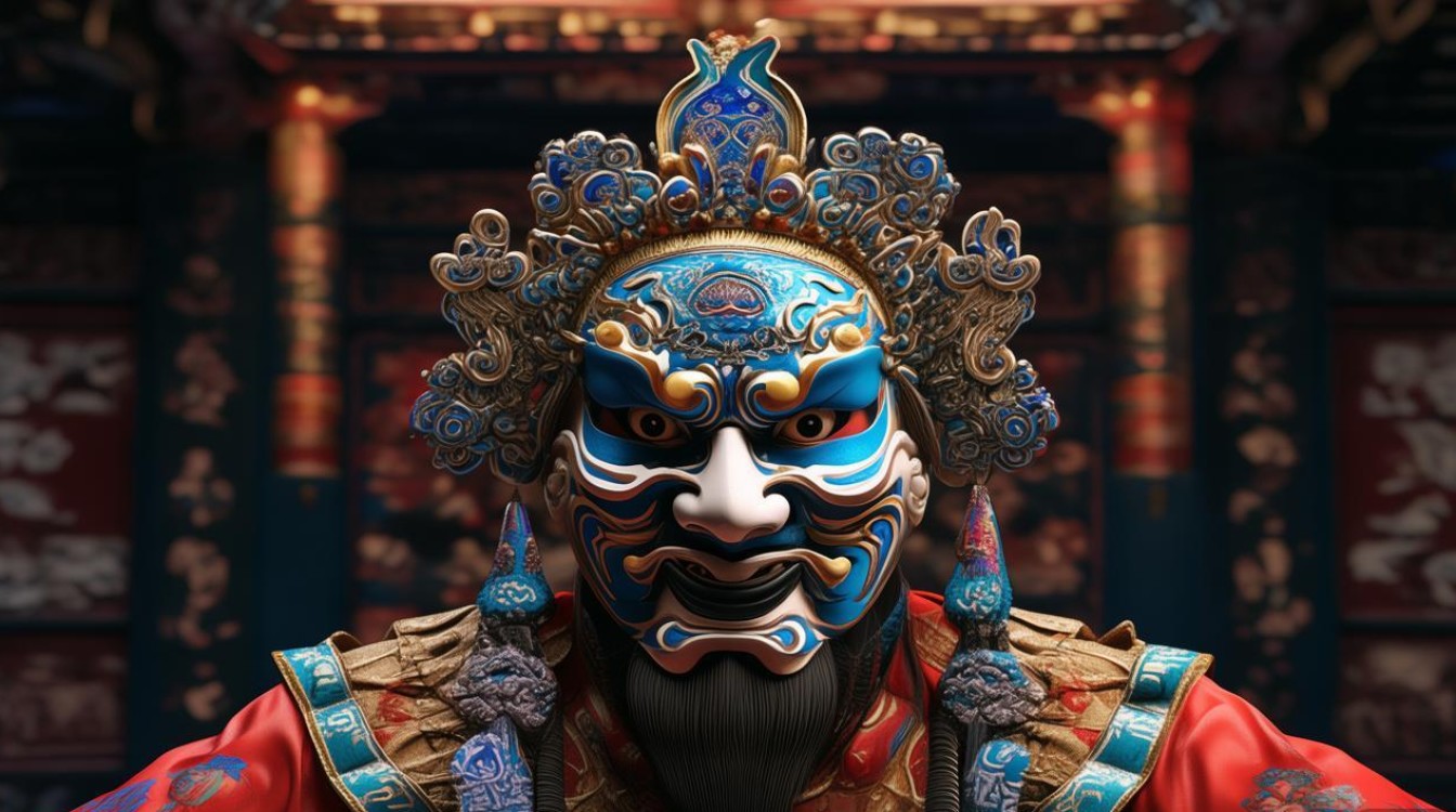 京剧院咋判官剧照