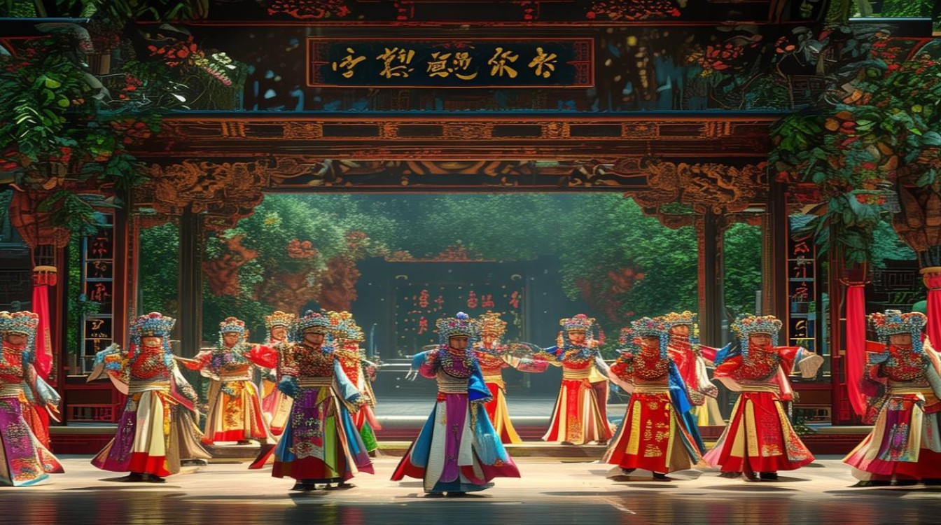 戏曲电影外景全场戏