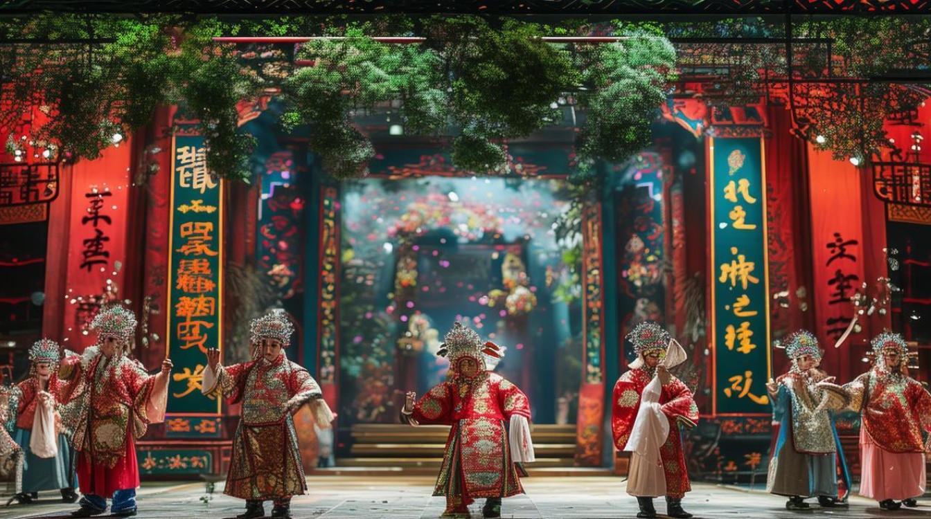 戏曲电影外景全场戏