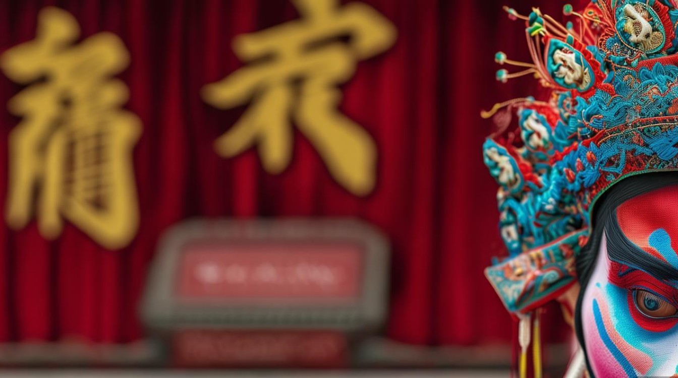 戏剧化妆油彩豫剧包公