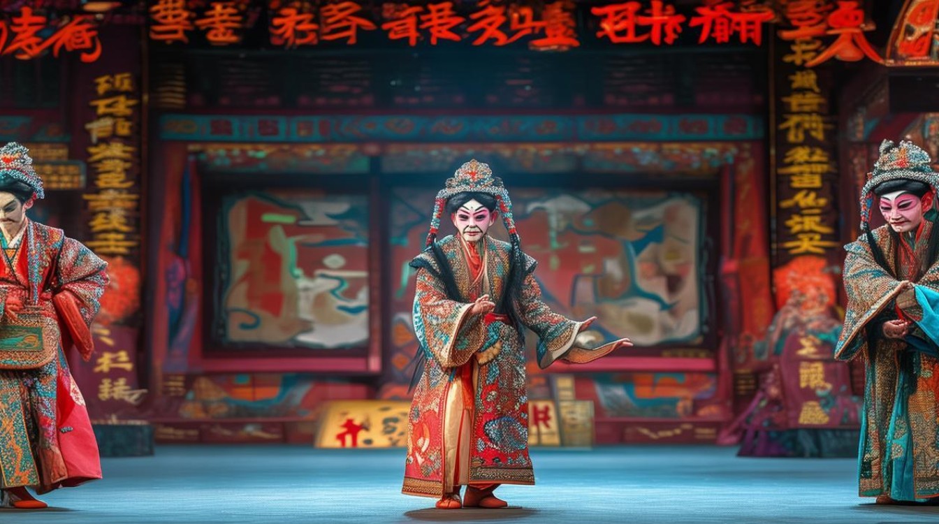 京剧杨门女将的归纳
