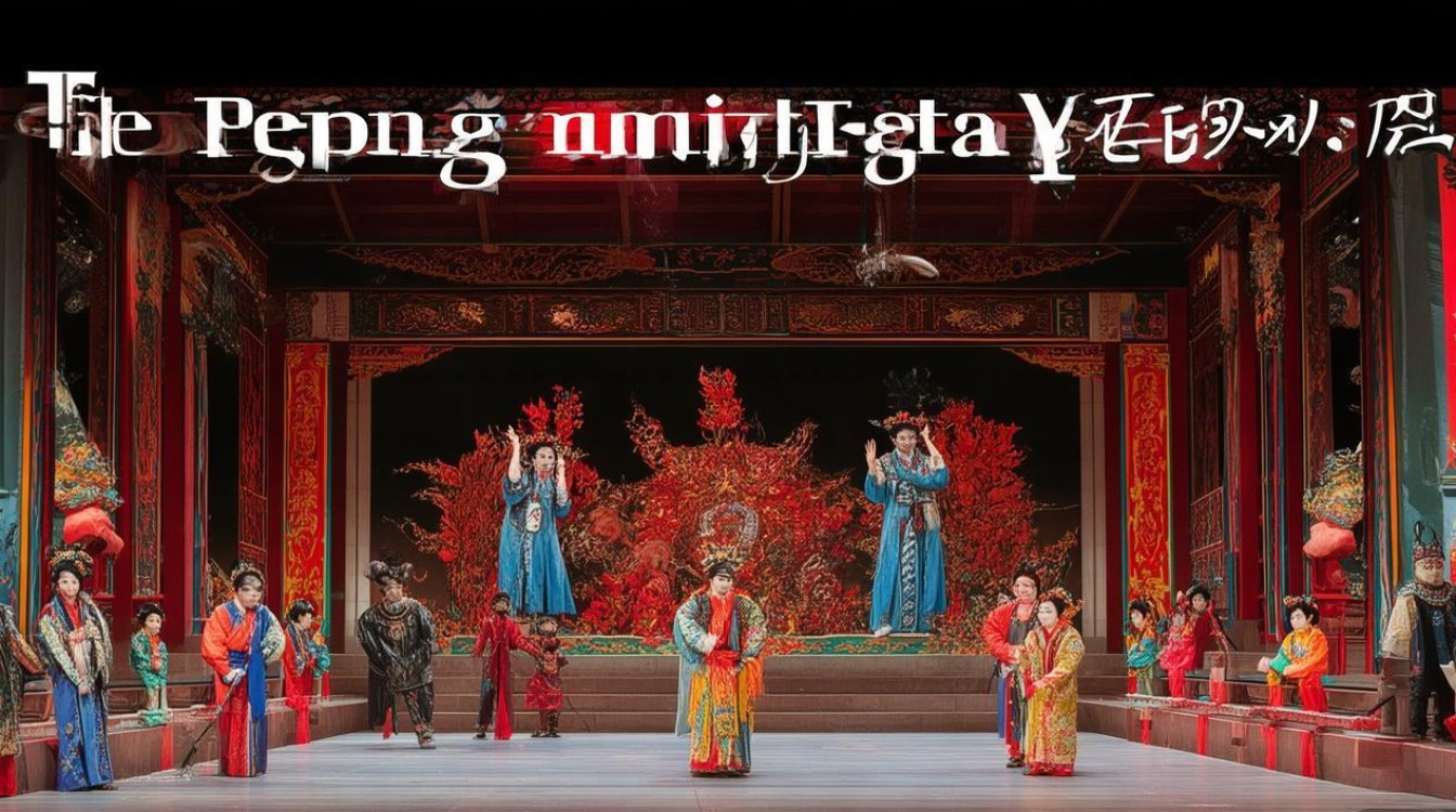 京剧杨门女将的归纳