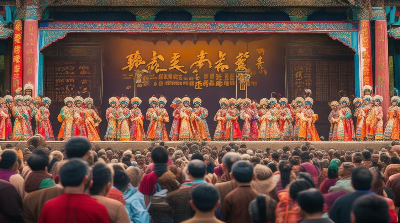河南豫剧2团下乡演出