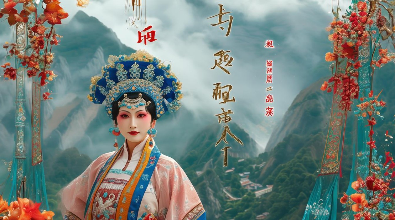 豫剧小皇后五凤岭
