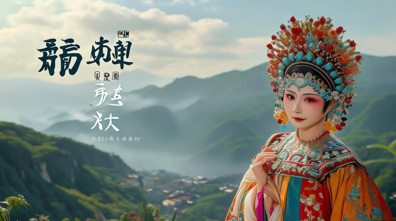 豫剧小皇后五凤岭