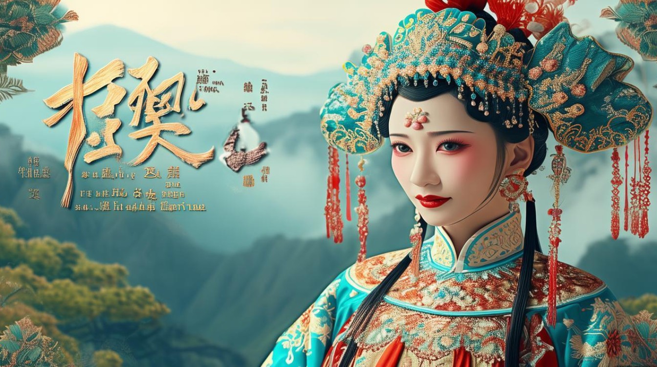 豫剧小皇后五凤岭