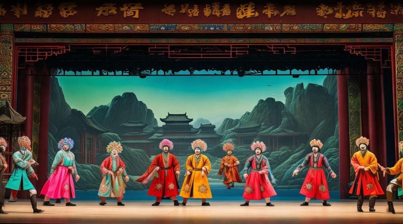 京剧青石山1-2