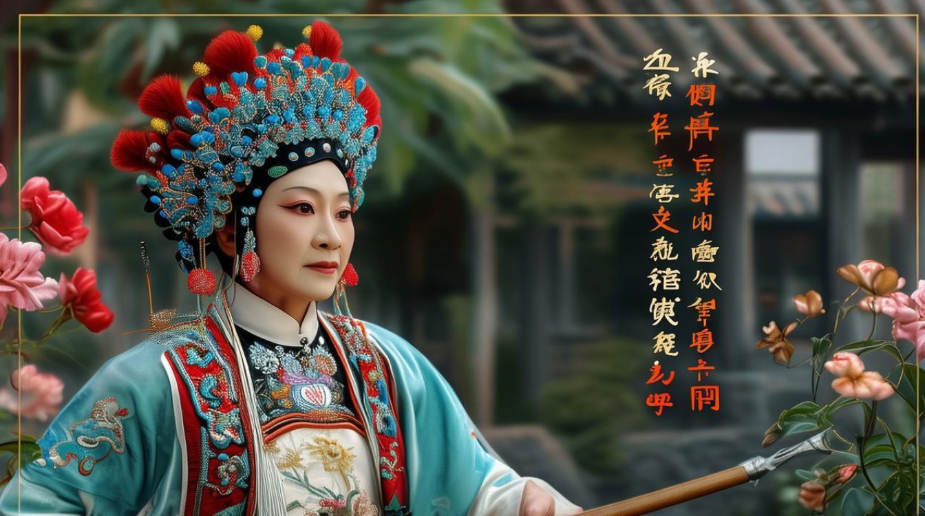 京剧老旦沈文丽钓