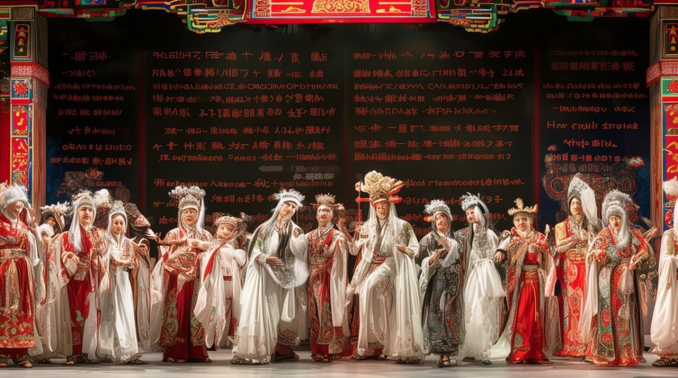 白头戏都有什么戏曲