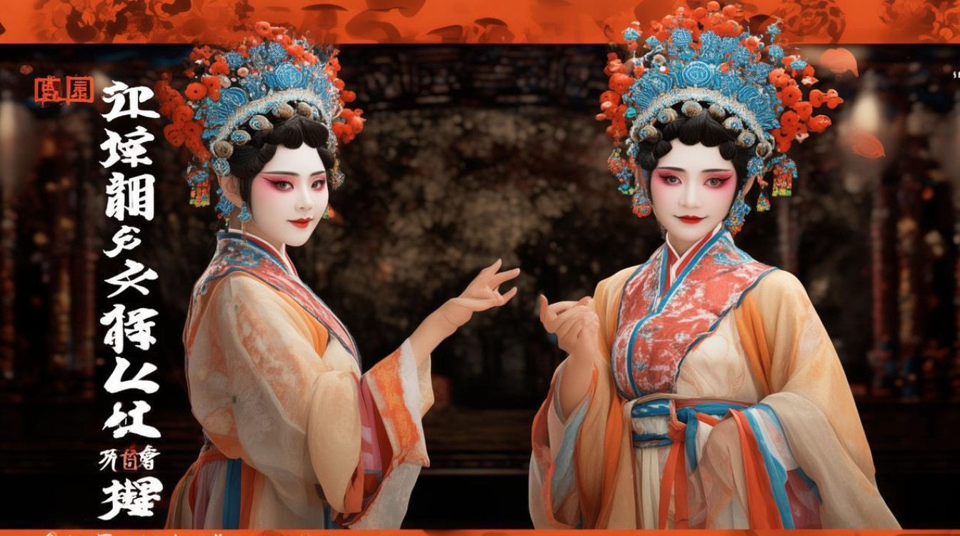 京剧演员张馨月西施