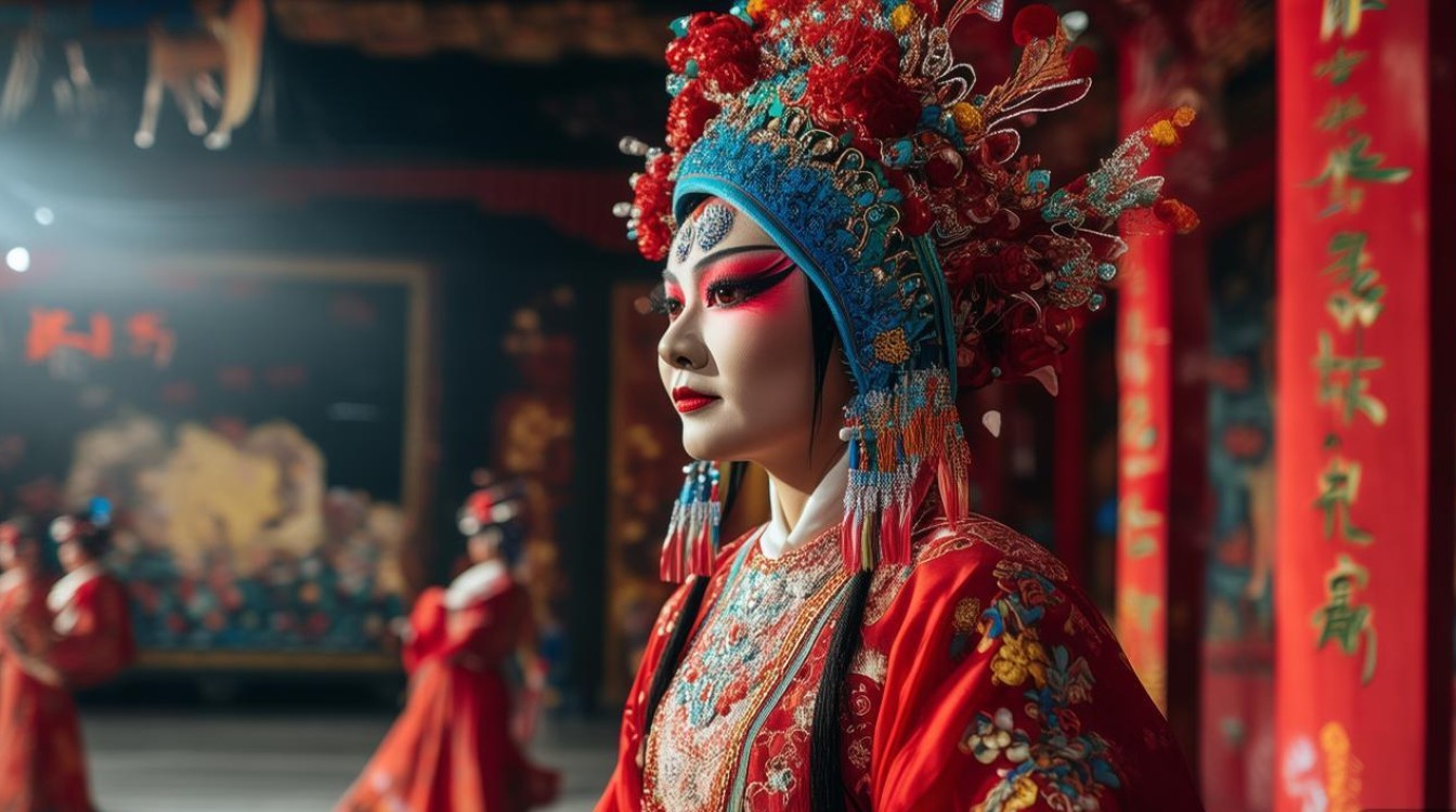 京剧红灯记选场视频