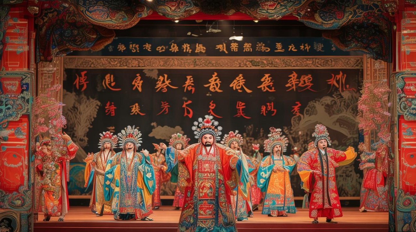粤剧的经典戏曲代表