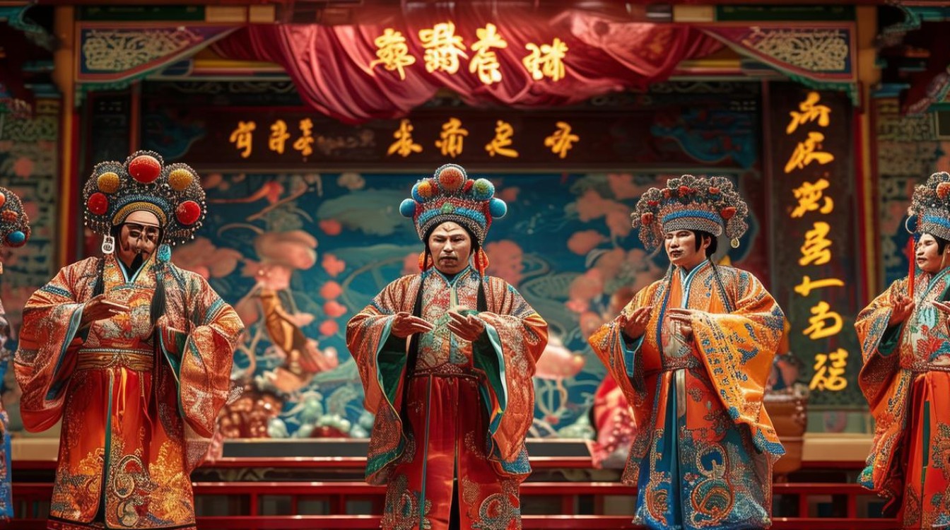 粤剧的经典戏曲代表