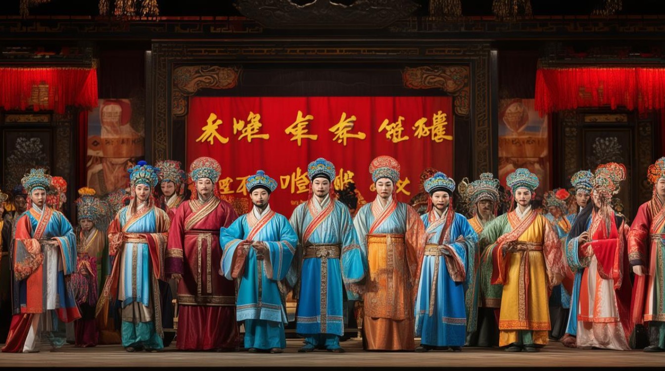 装台24集豫剧演员