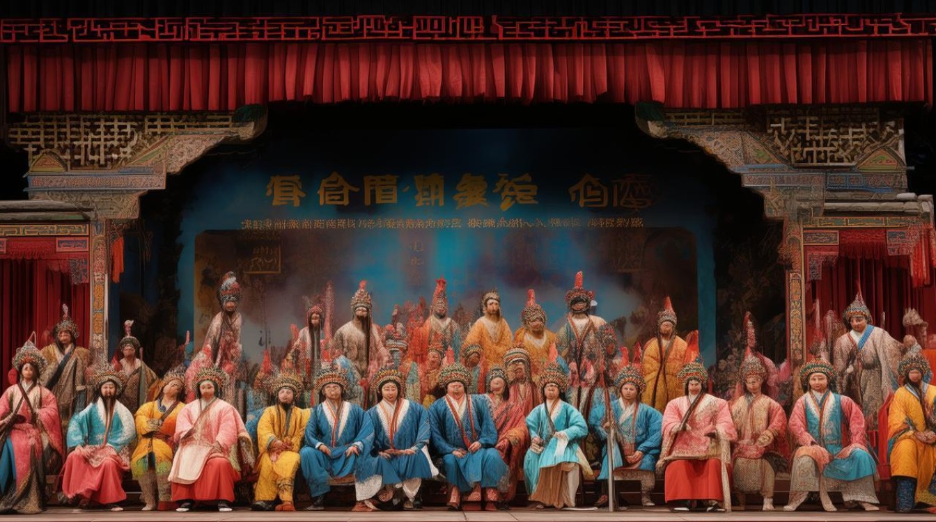 装台24集豫剧演员