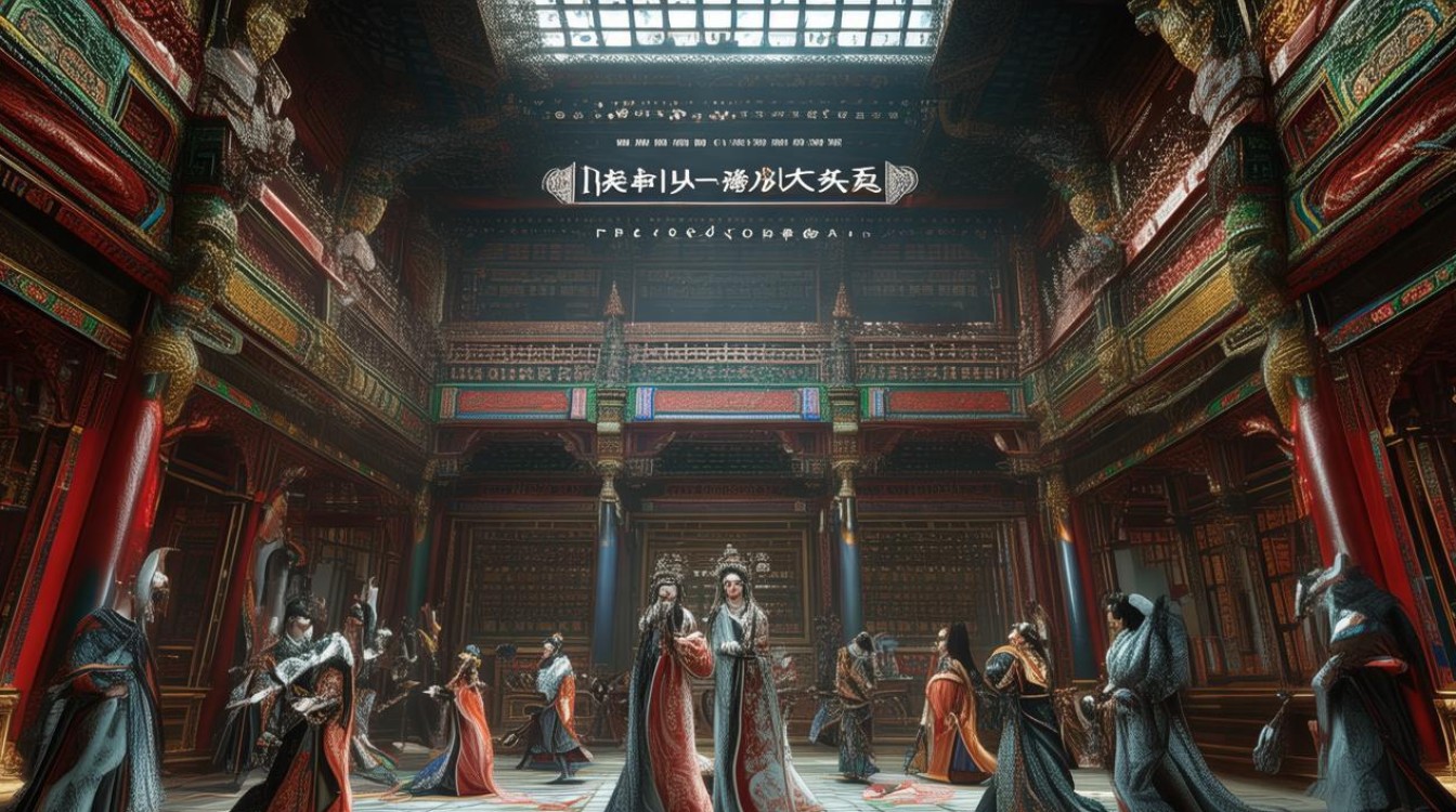 虢国遗恨豫剧皇宫认子