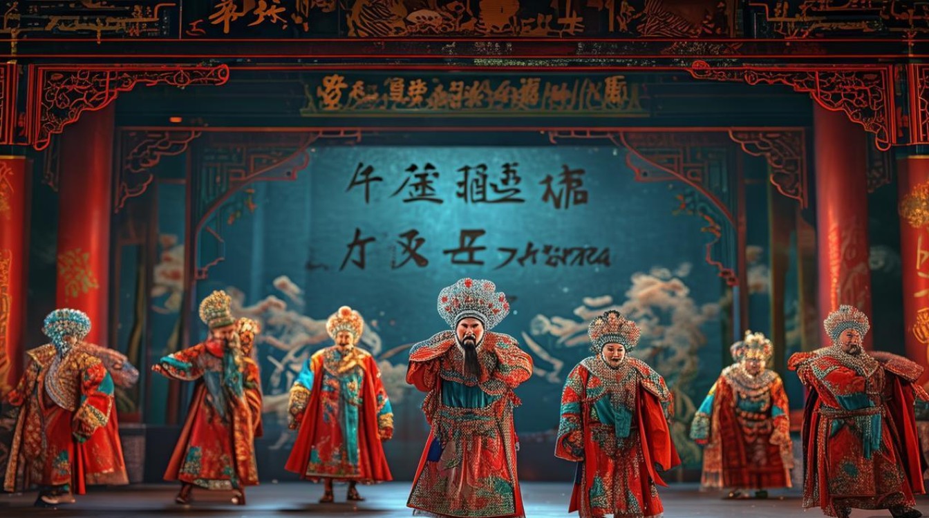 京剧六出祁山唱段