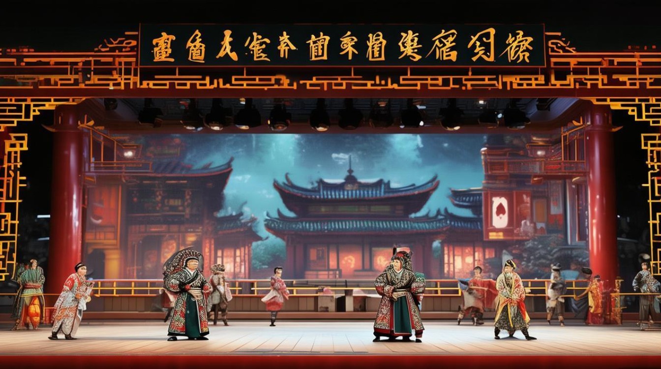 河南豫剧刘墉斗和伸