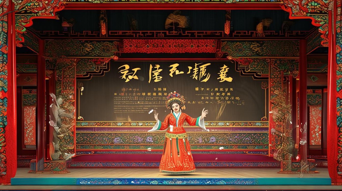 河南豫剧苗文华的戏