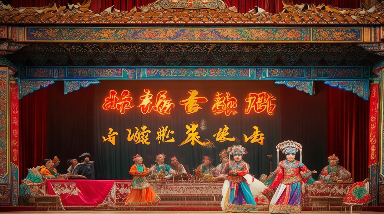 河南豫剧苗文华的戏