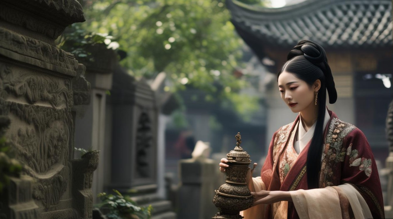 小刮妇上坟戏曲