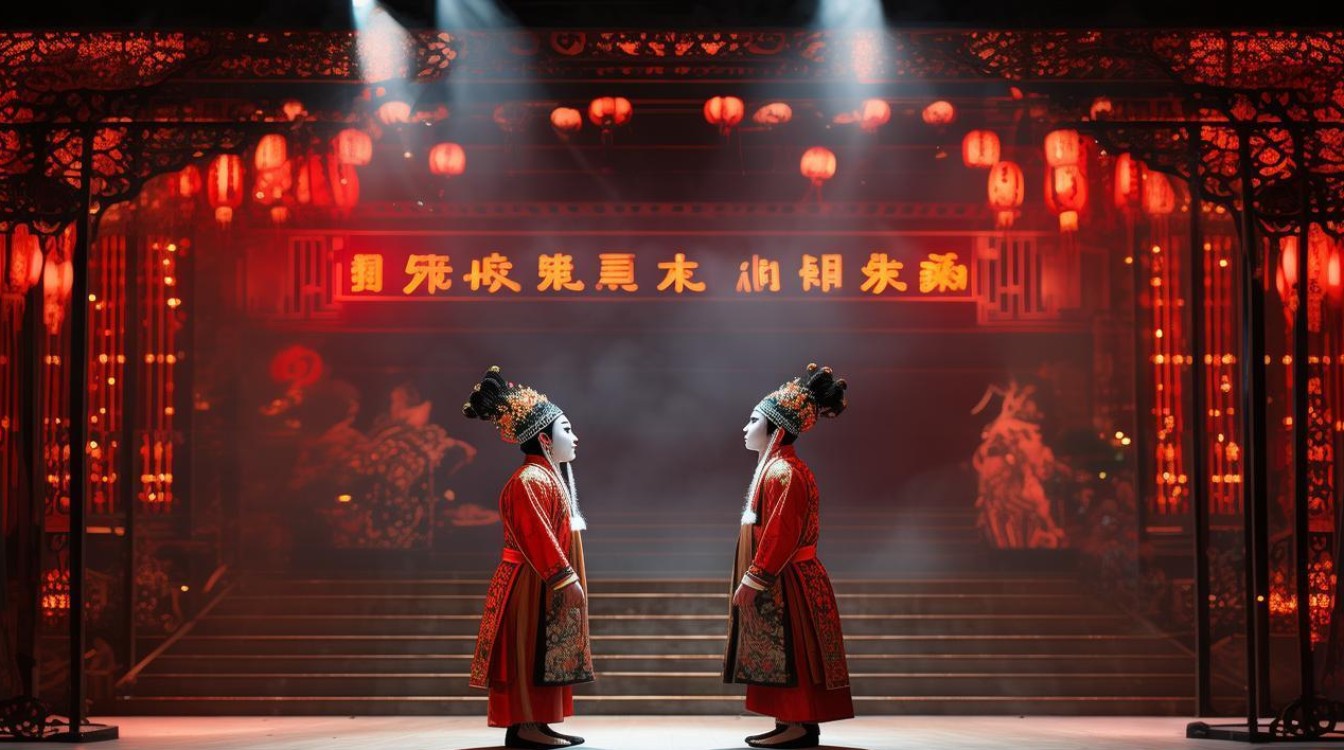京剧断密涧对唱词