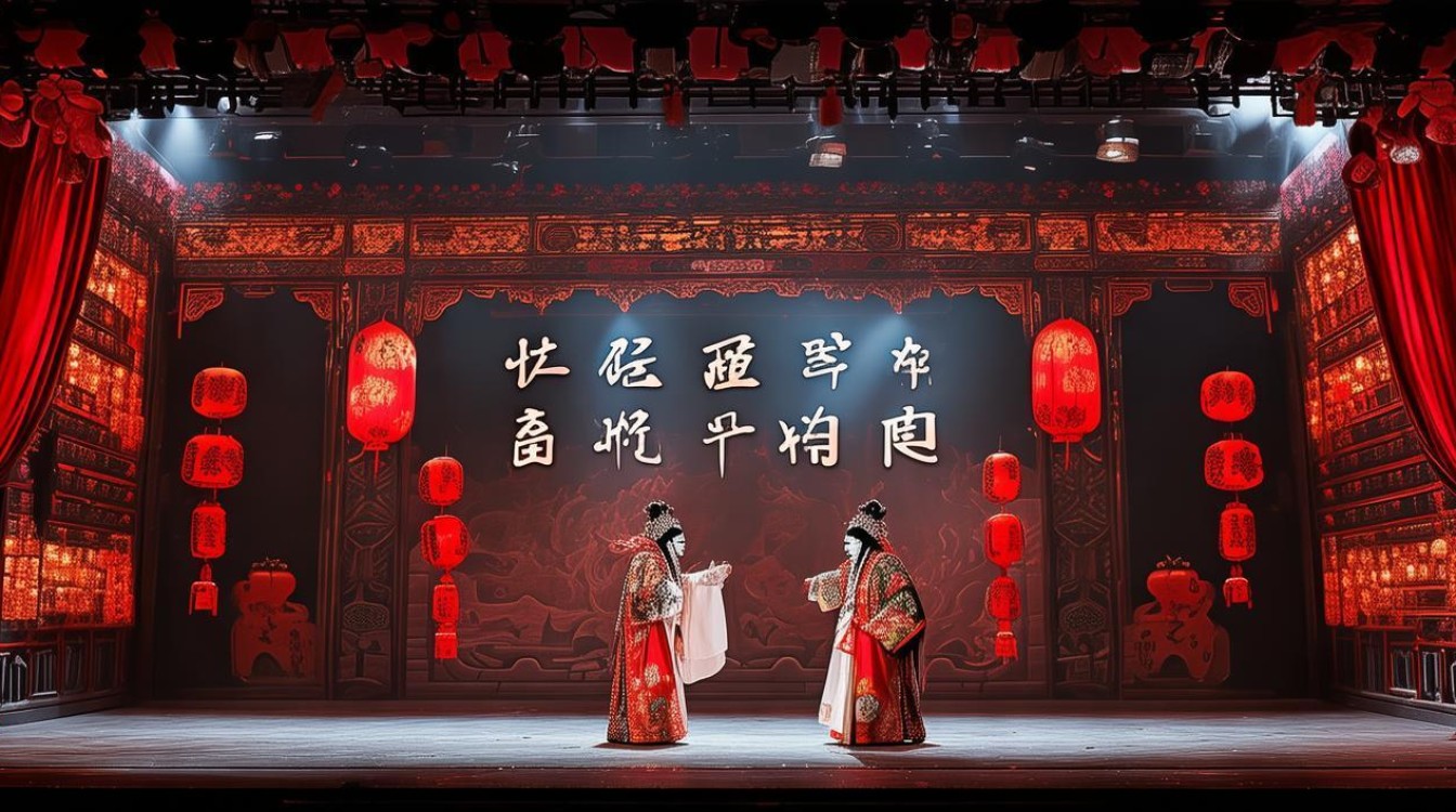 京剧断密涧对唱词