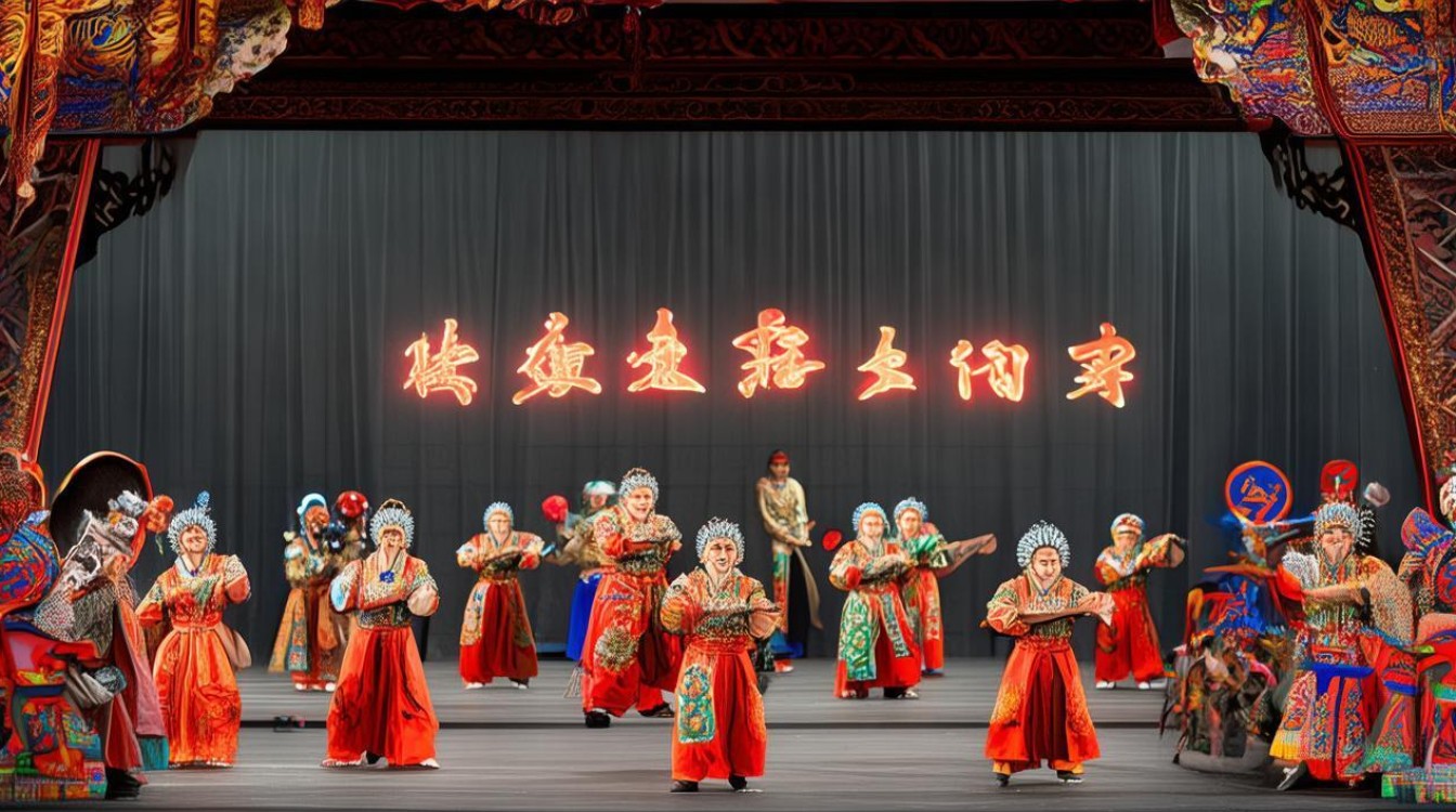 地方戏曲耍孩儿