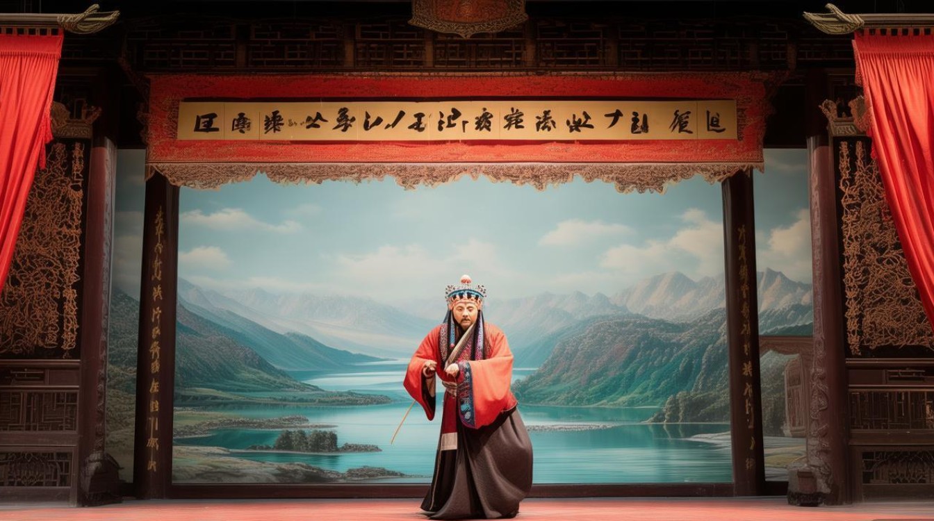 豫剧诸葛亮吊孝过江