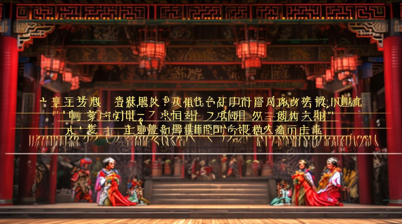 传统戏曲英语剧本