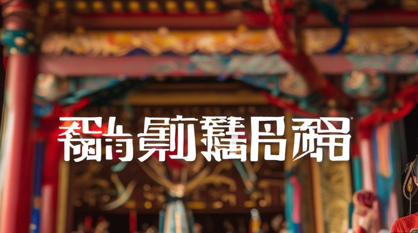 传统戏曲英语剧本
