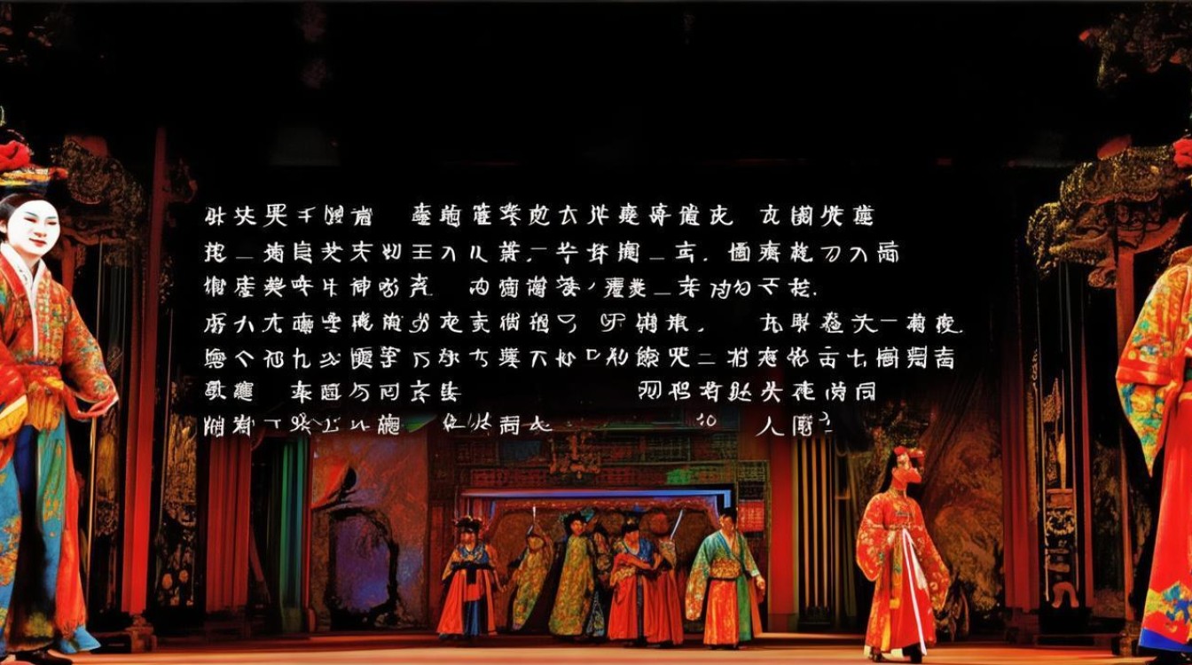 传统戏曲英语剧本