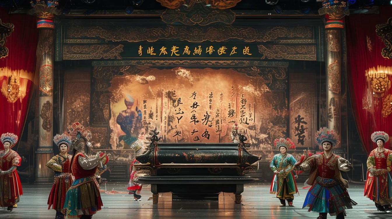戏曲大劈棺全场