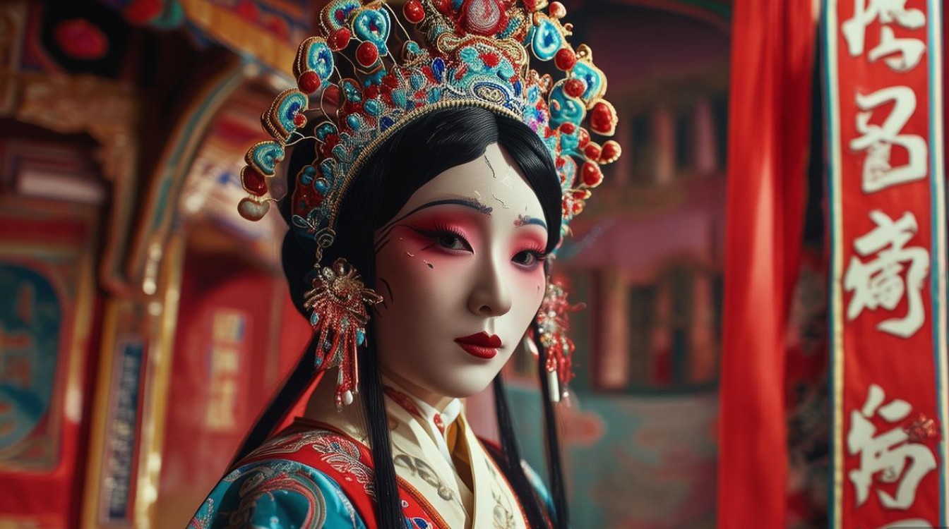京剧红楼二尤常秋月