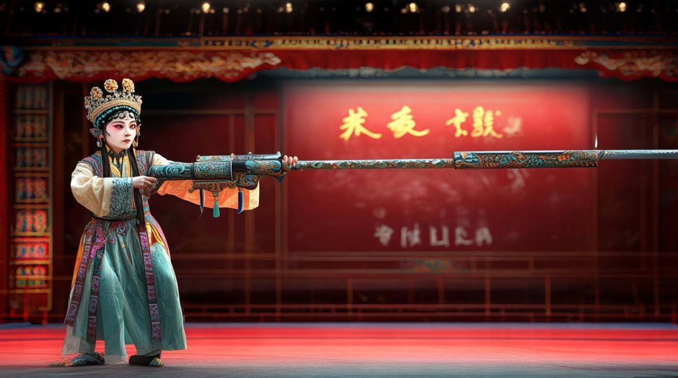 对花枪选段豫剧对花枪